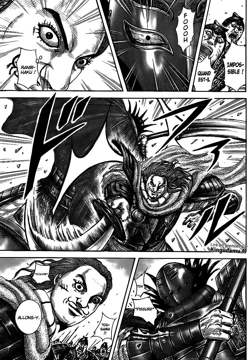 Read Kingdom FRANCAIS Manga Online