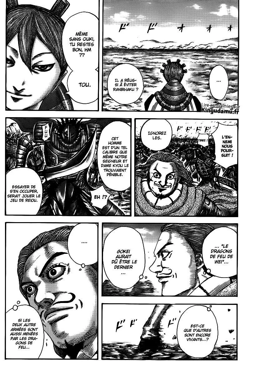 Read Kingdom FRANCAIS Manga Online