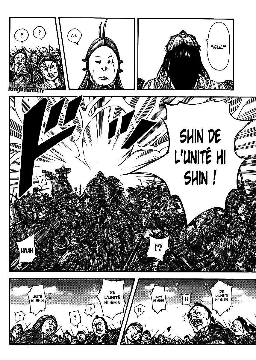 Read Kingdom FRANCAIS Manga Online