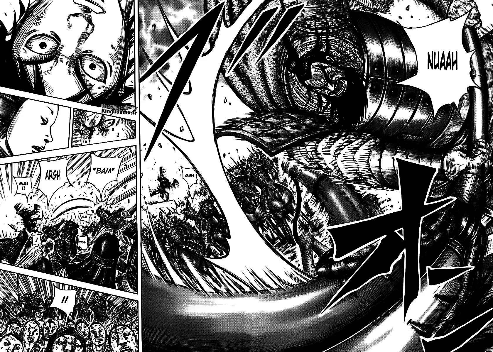 Read Kingdom FRANCAIS Manga Online