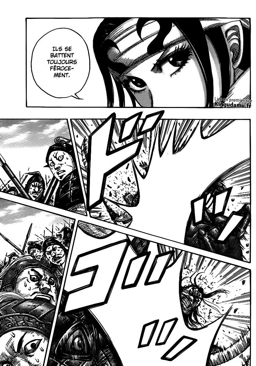 Read Kingdom FRANCAIS Manga Online