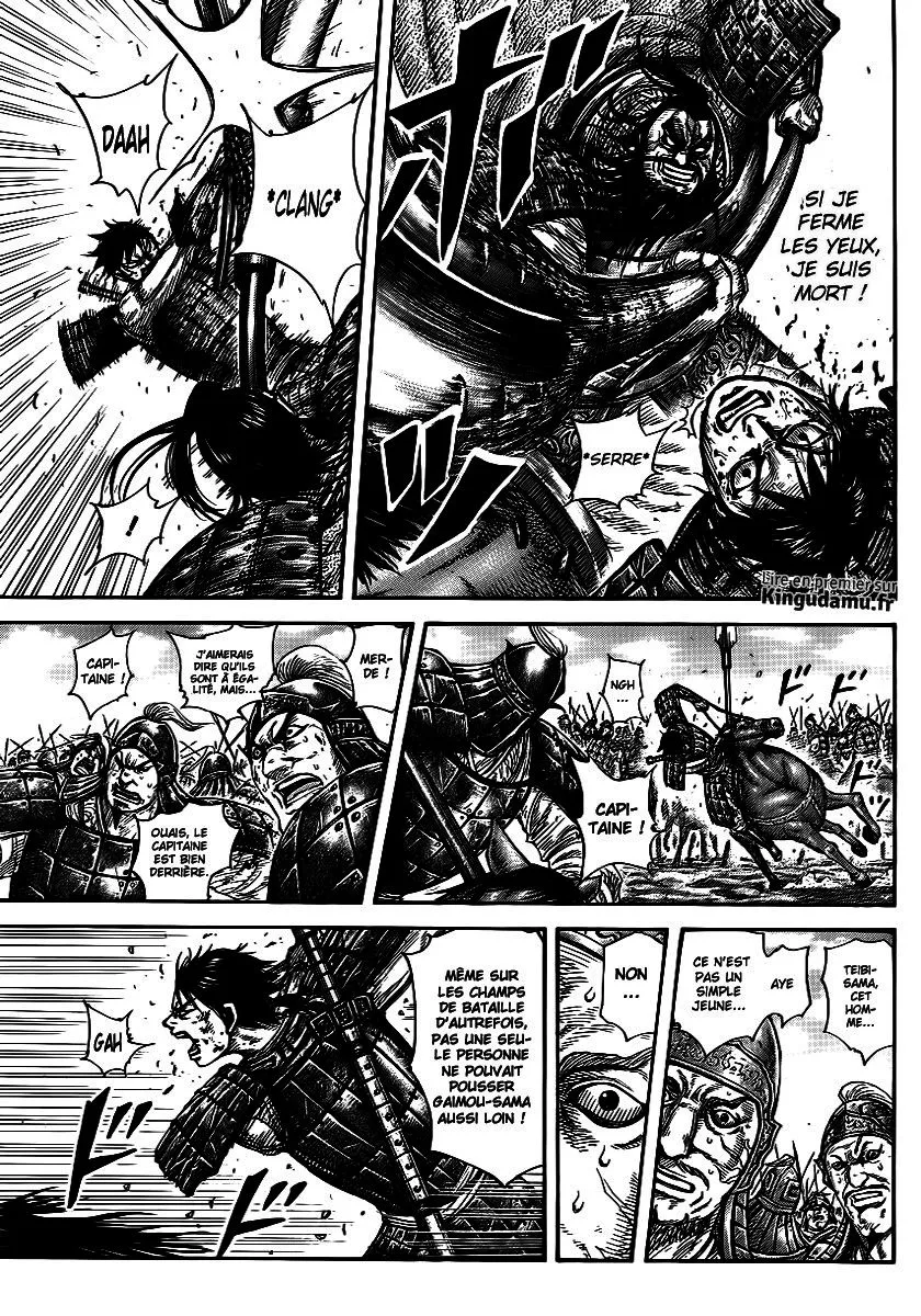 Read Kingdom FRANCAIS Manga Online