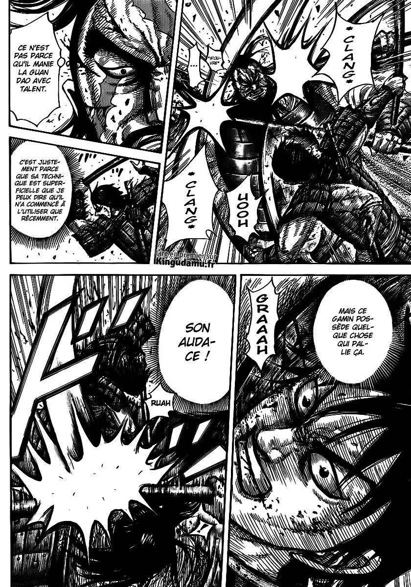 Read Kingdom FRANCAIS Manga Online