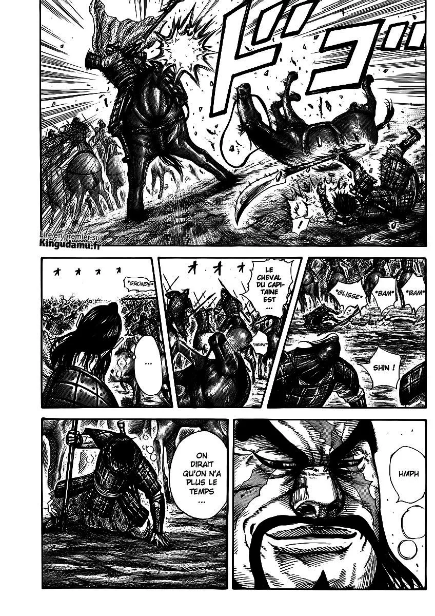 Read Kingdom FRANCAIS Manga Online