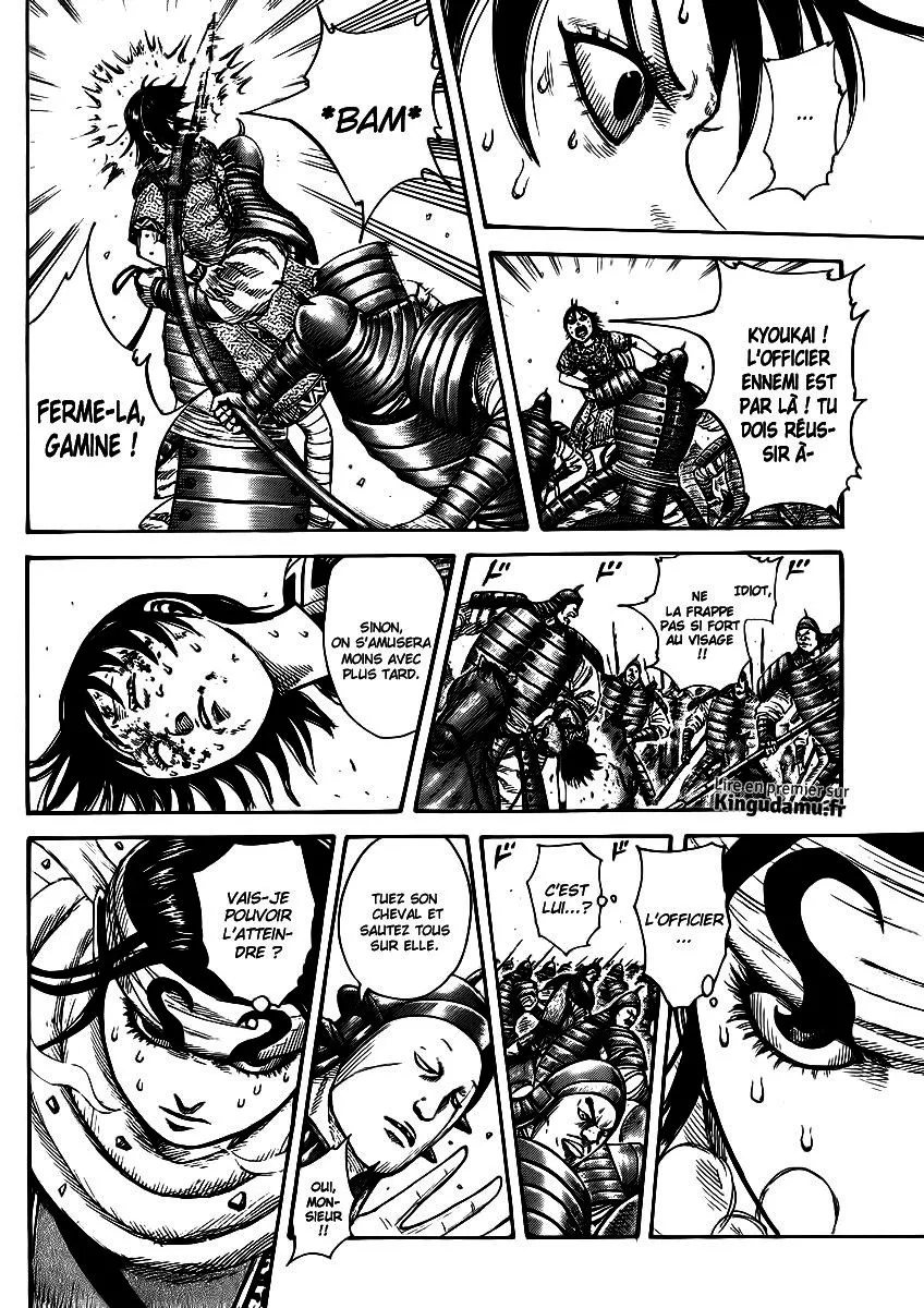 Read Kingdom FRANCAIS Manga Online