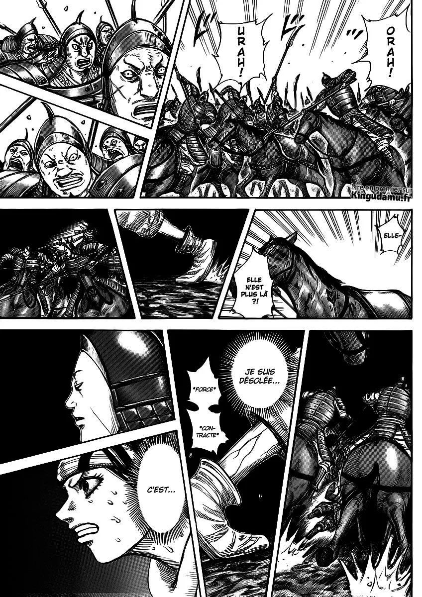 Read Kingdom FRANCAIS Manga Online