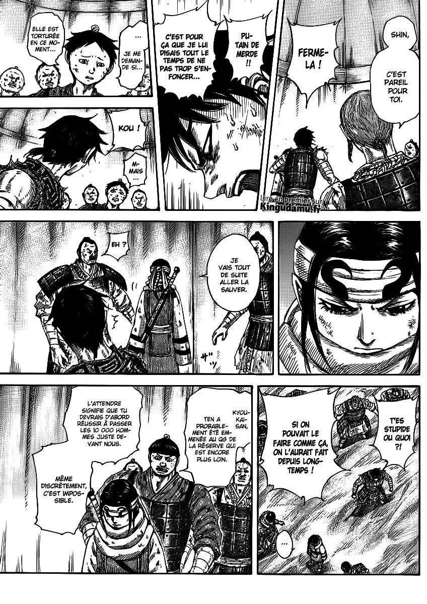 Read Kingdom FRANCAIS Manga Online