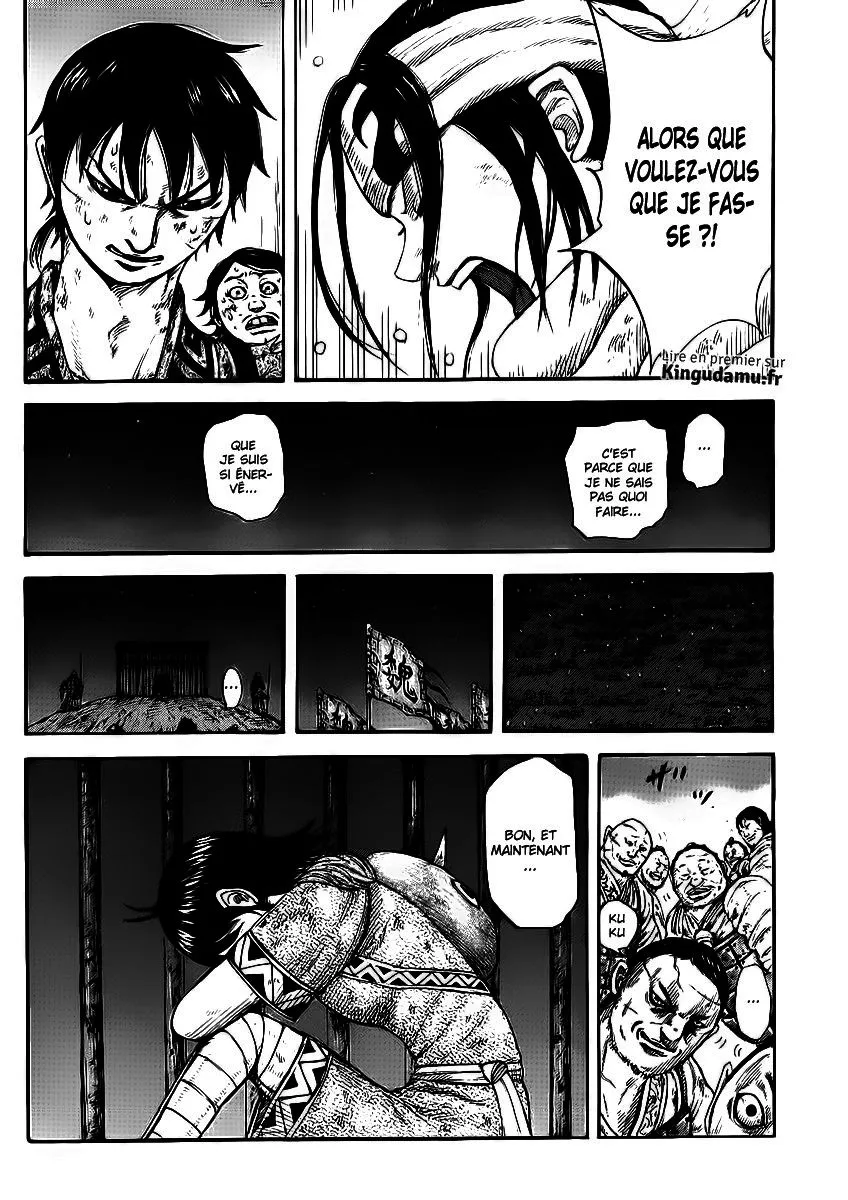 Read Kingdom FRANCAIS Manga Online