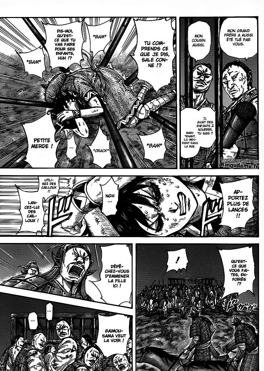 Read Kingdom FRANCAIS Manga Online