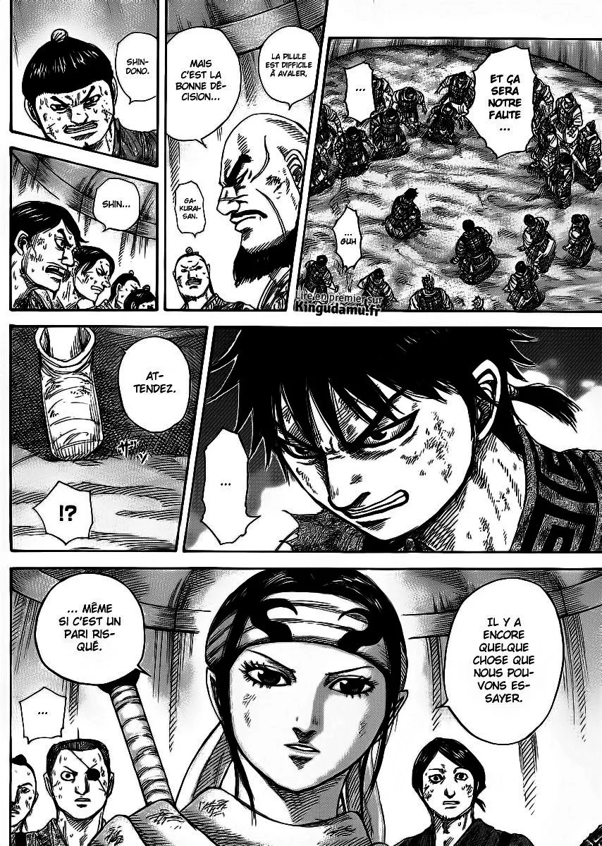 Read Kingdom FRANCAIS Manga Online