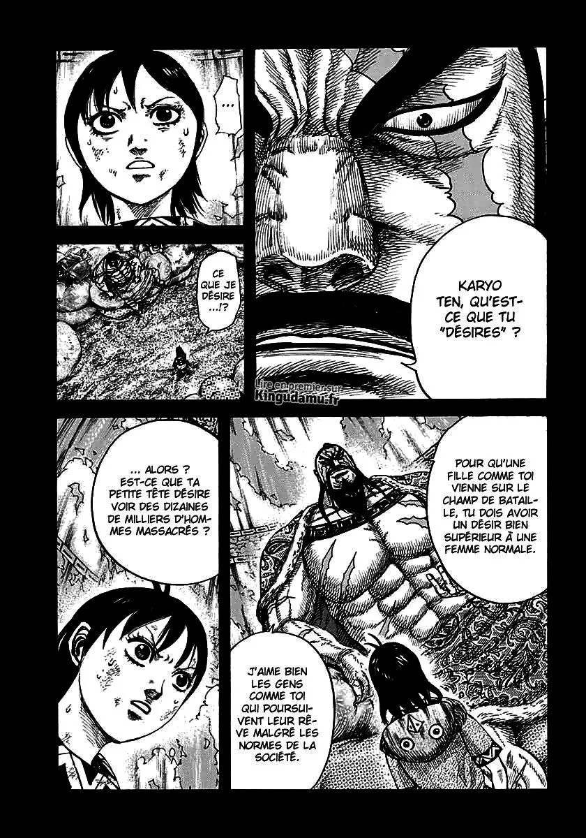 Read Kingdom FRANCAIS Manga Online