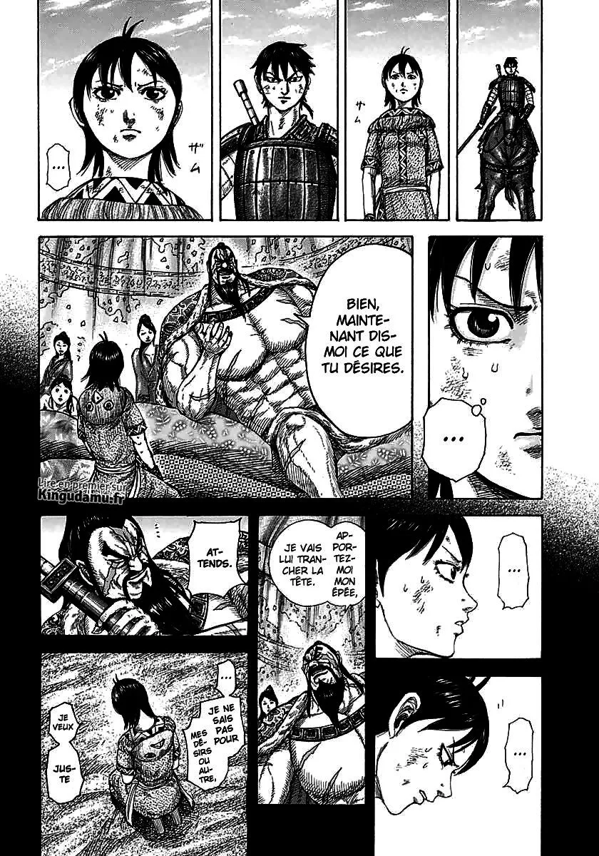 Read Kingdom FRANCAIS Manga Online