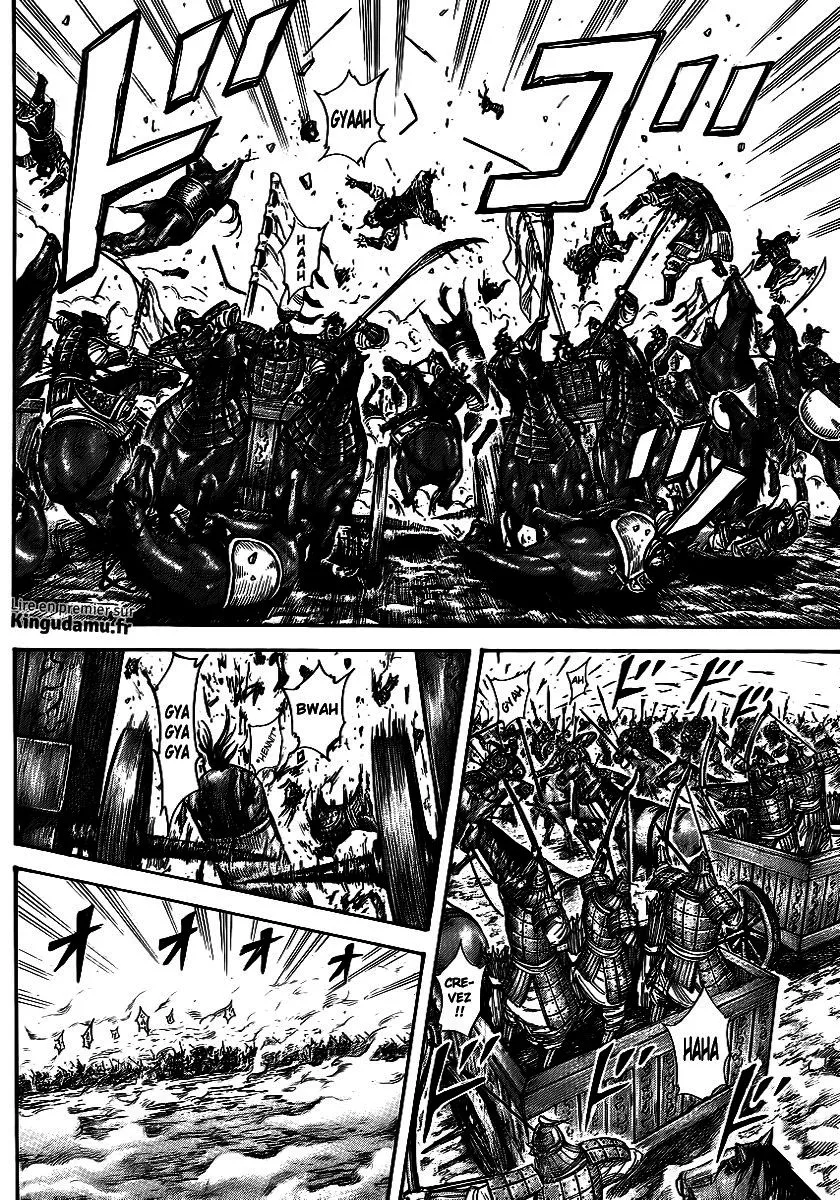 Read Kingdom FRANCAIS Manga Online