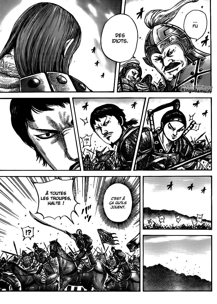 Read Kingdom FRANCAIS Manga Online