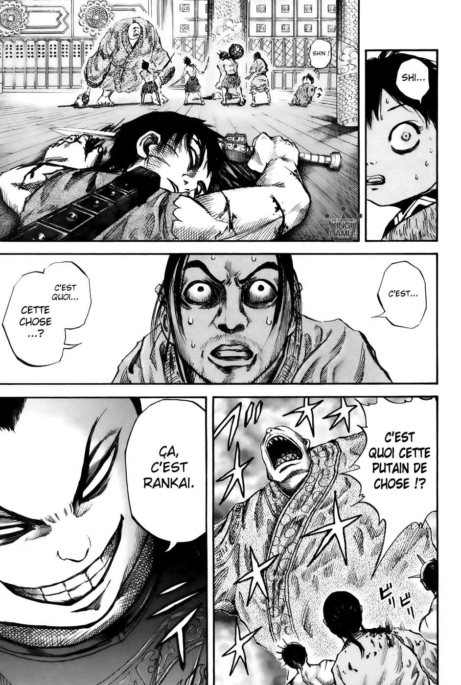 Read Kingdom FRANCAIS Manga Online