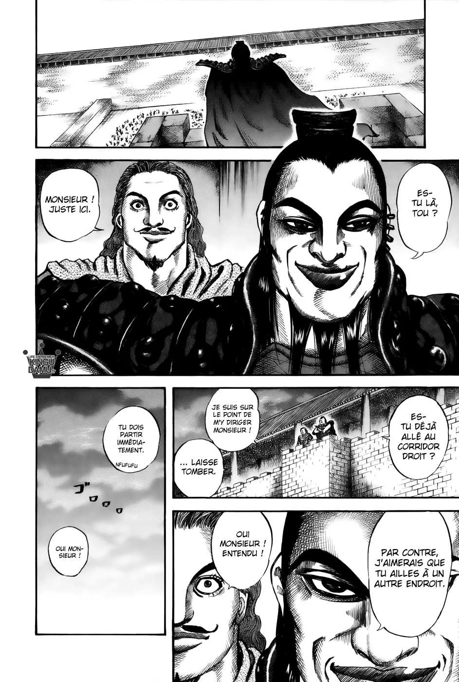 Read Kingdom FRANCAIS Manga Online