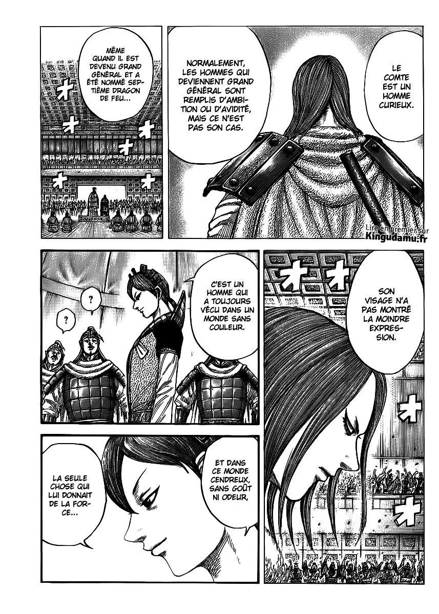 Read Kingdom FRANCAIS Manga Online