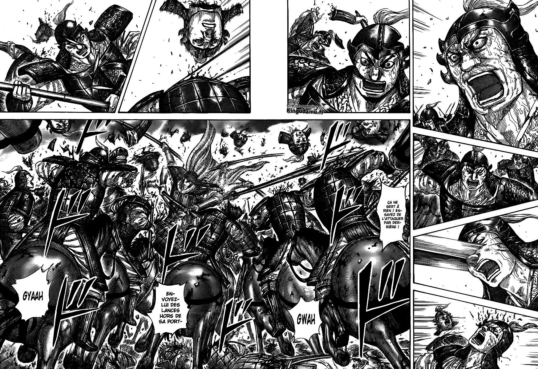 Read Kingdom FRANCAIS Manga Online