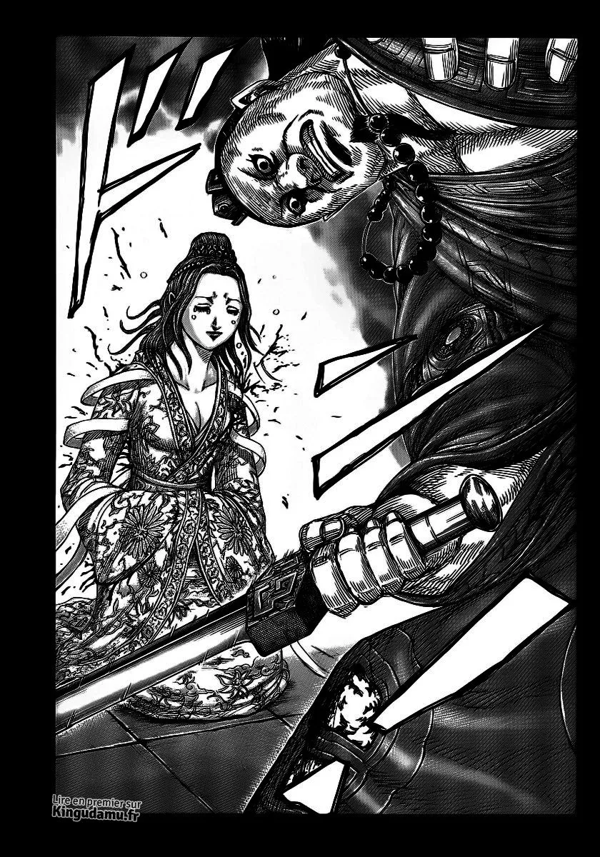 Read Kingdom FRANCAIS Manga Online