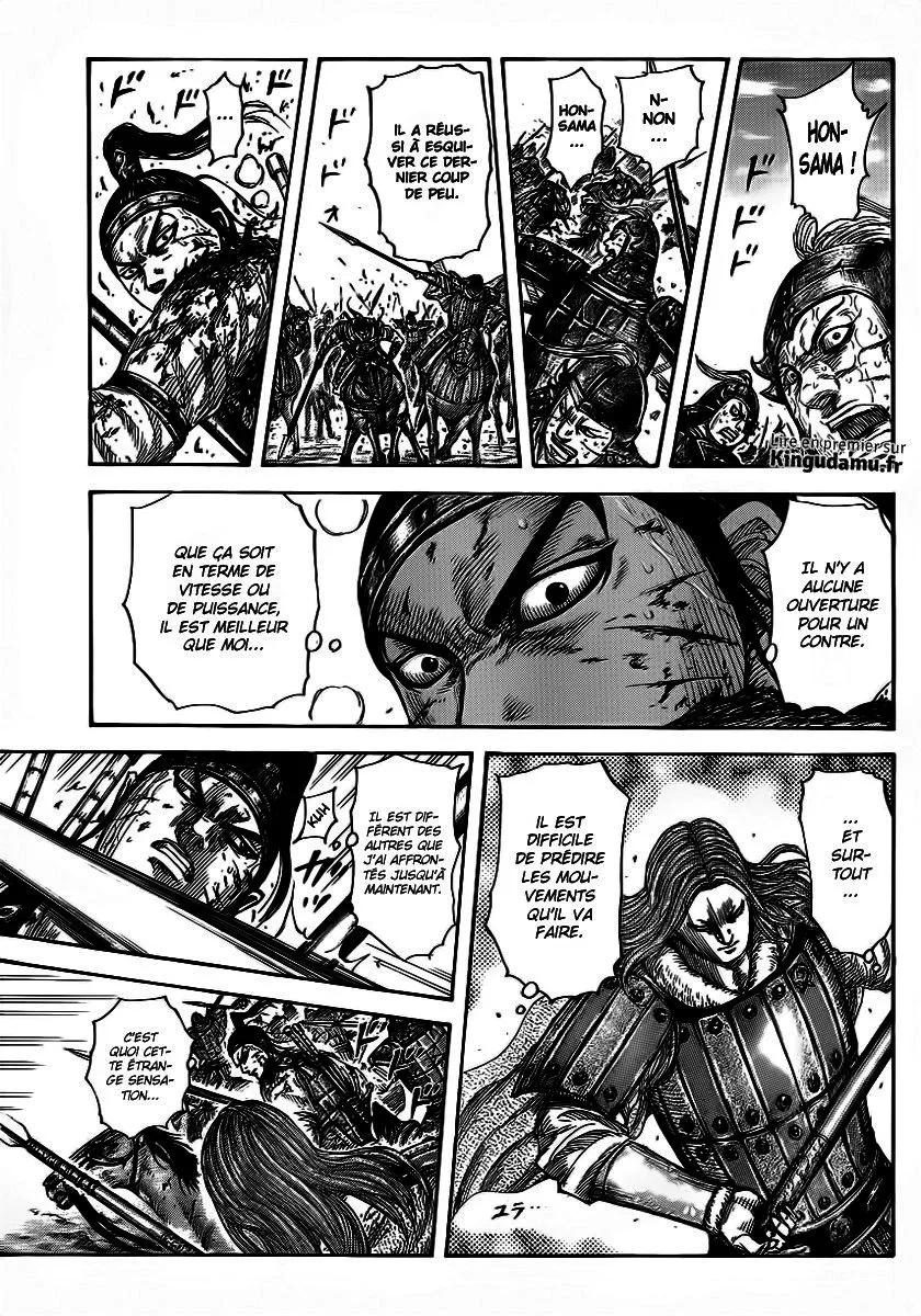 Read Kingdom FRANCAIS Manga Online