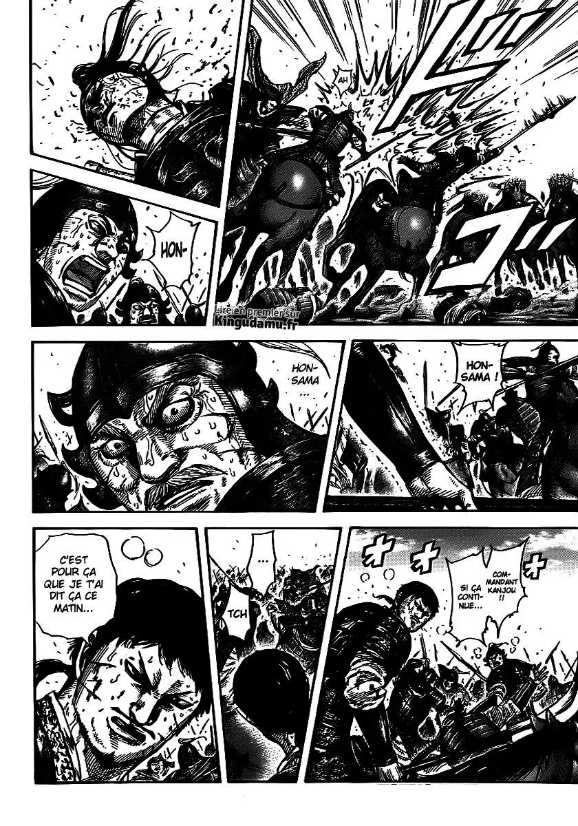 Read Kingdom FRANCAIS Manga Online