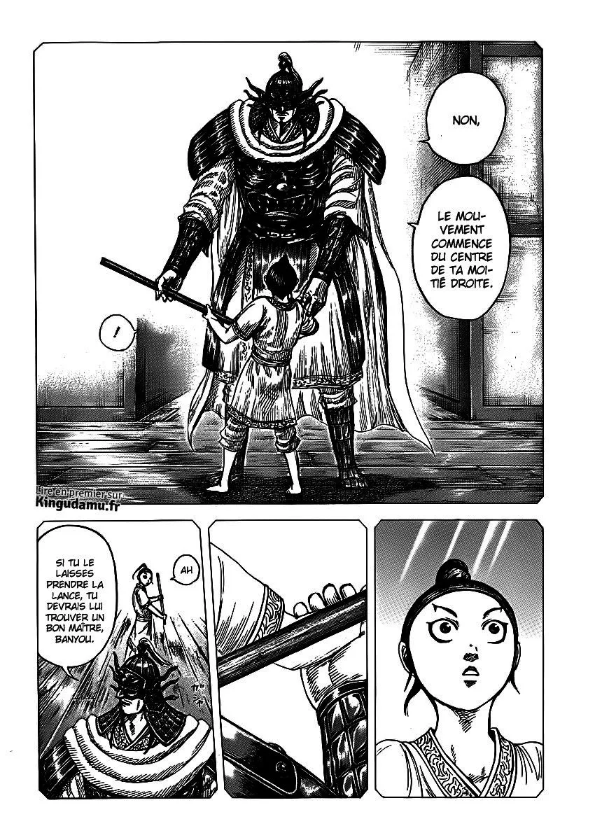 Read Kingdom FRANCAIS Manga Online