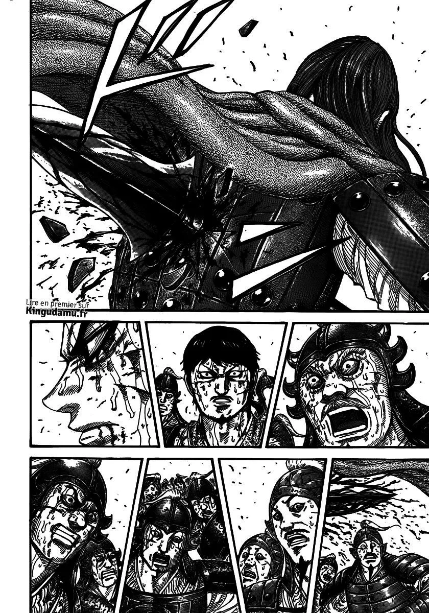 Read Kingdom FRANCAIS Manga Online