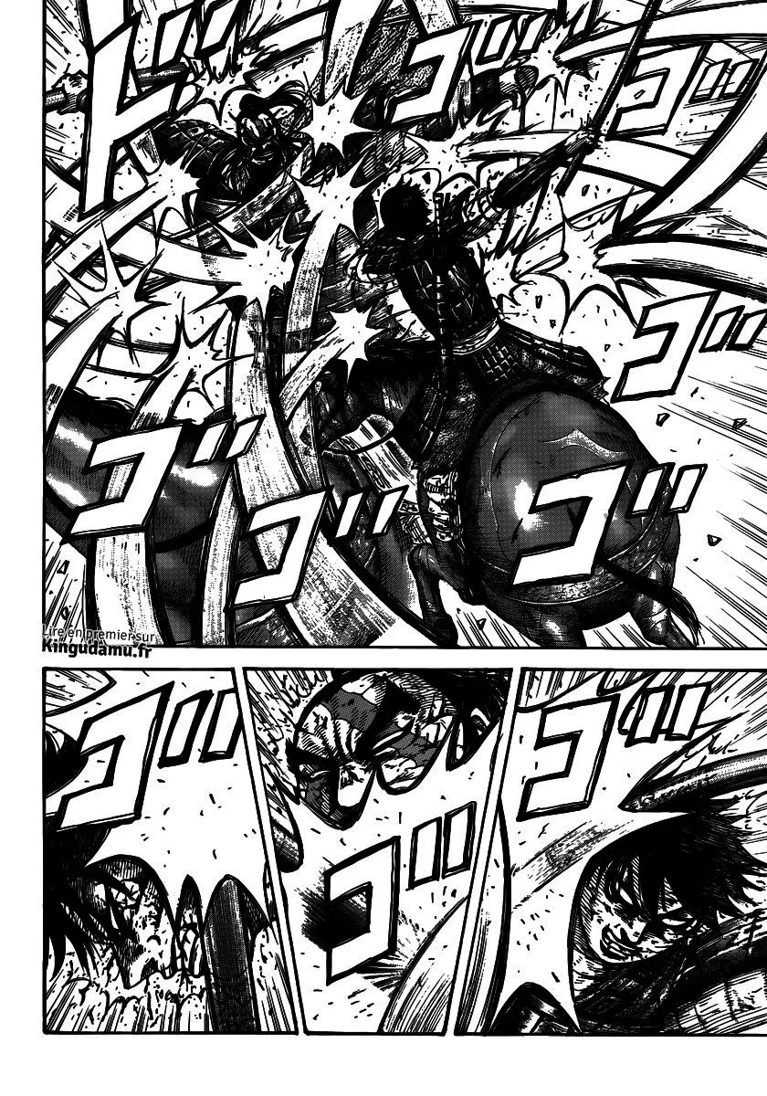 Read Kingdom FRANCAIS Manga Online