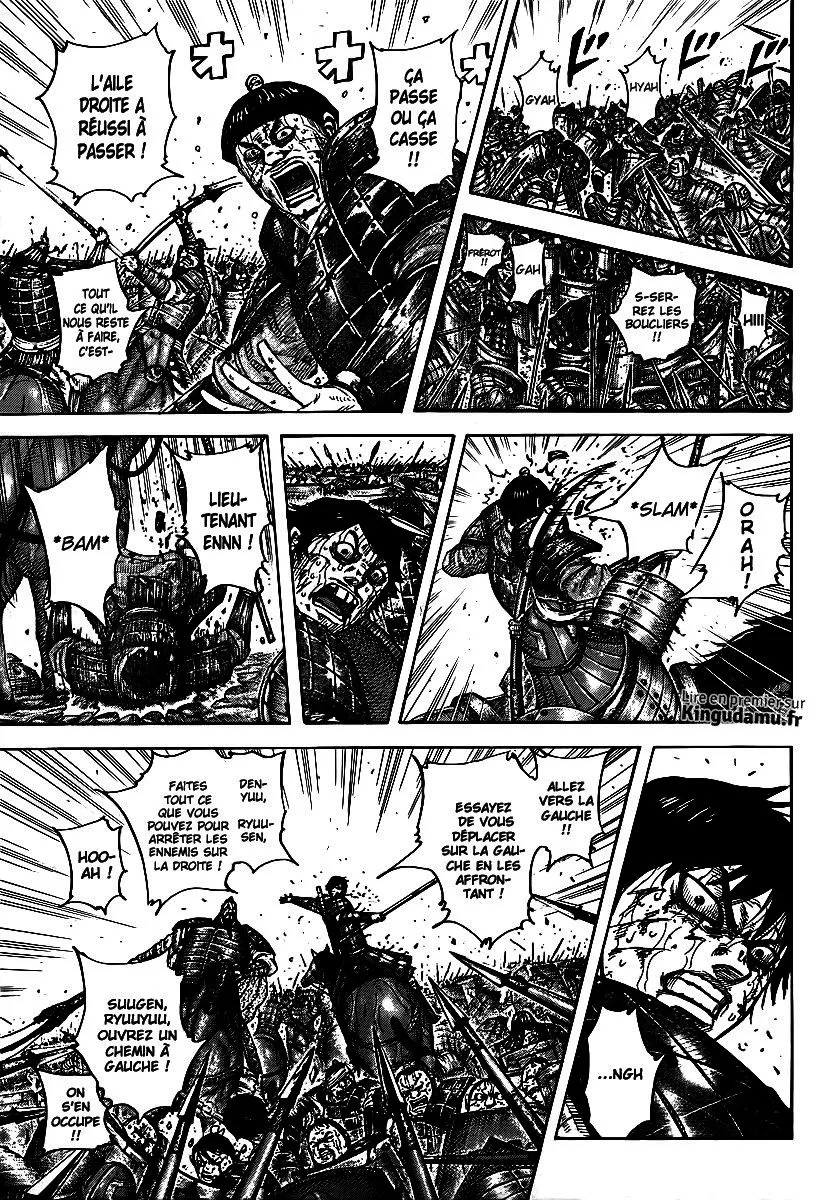 Read Kingdom FRANCAIS Manga Online