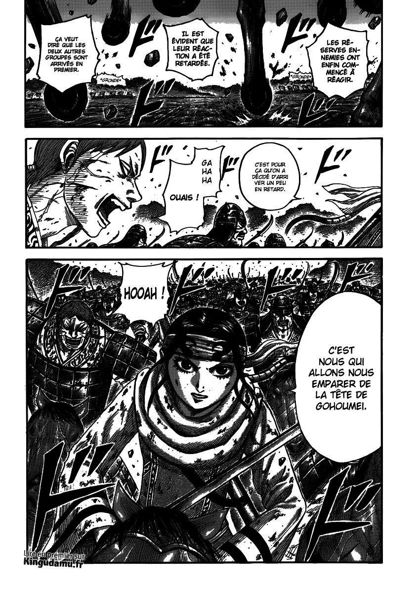 Read Kingdom FRANCAIS Manga Online