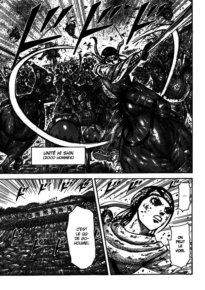 Read Kingdom FRANCAIS Manga Online