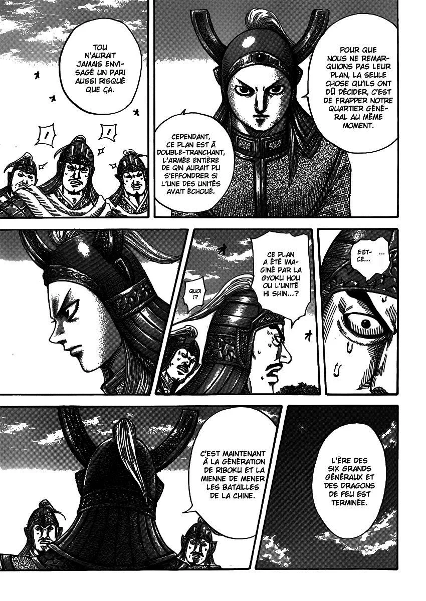 Read Kingdom FRANCAIS Manga Online