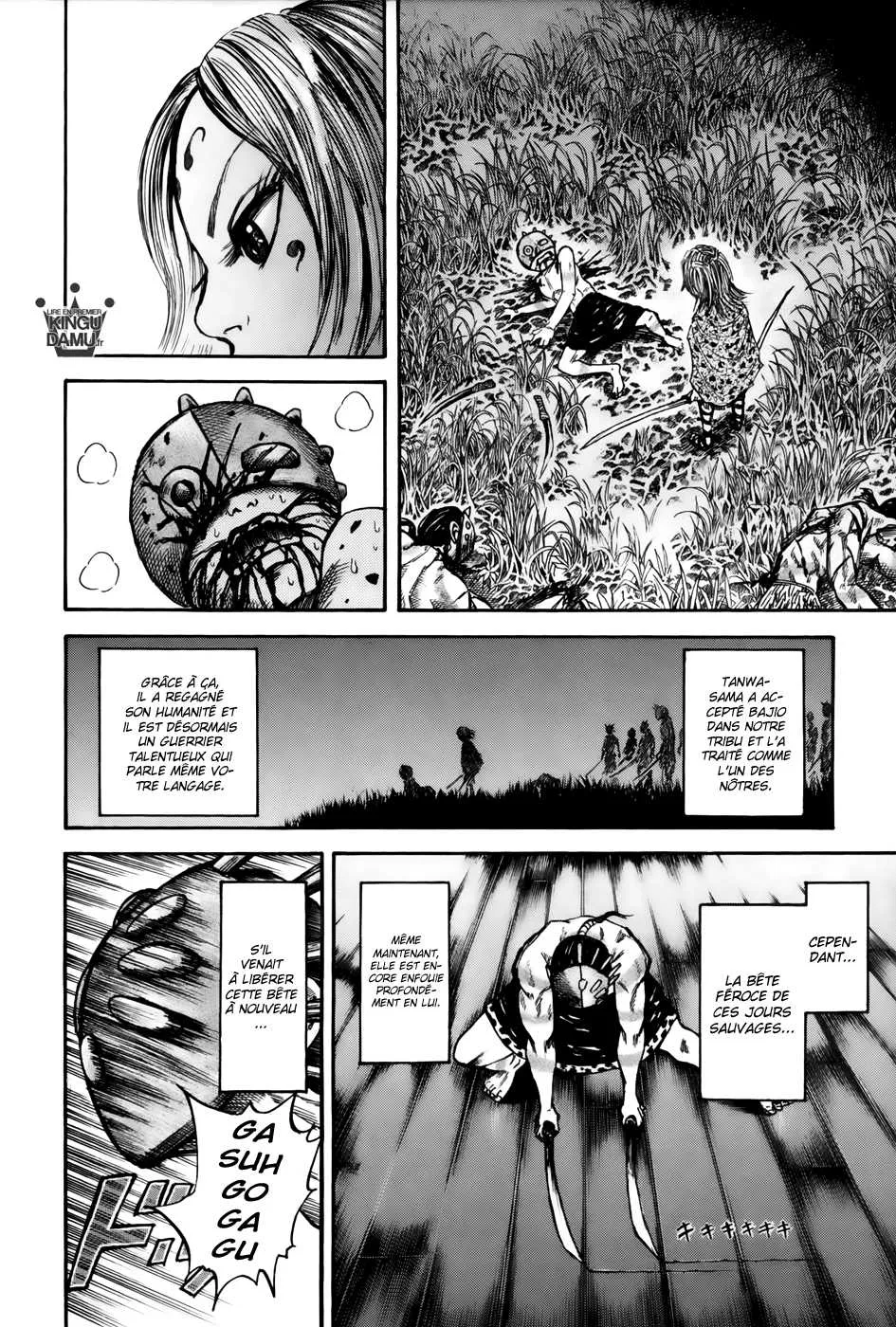 Read Kingdom FRANCAIS Manga Online