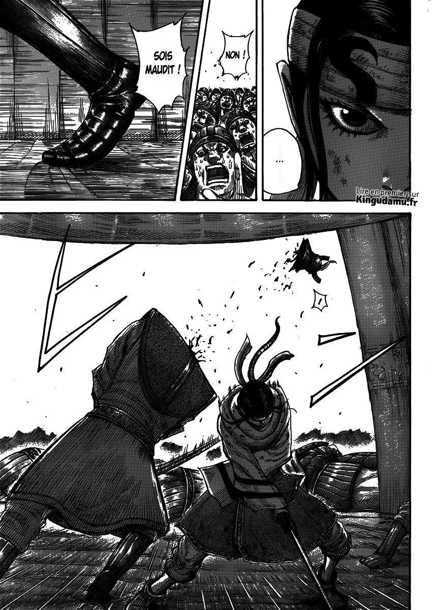 Read Kingdom FRANCAIS Manga Online