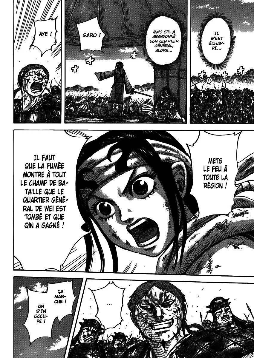 Read Kingdom FRANCAIS Manga Online