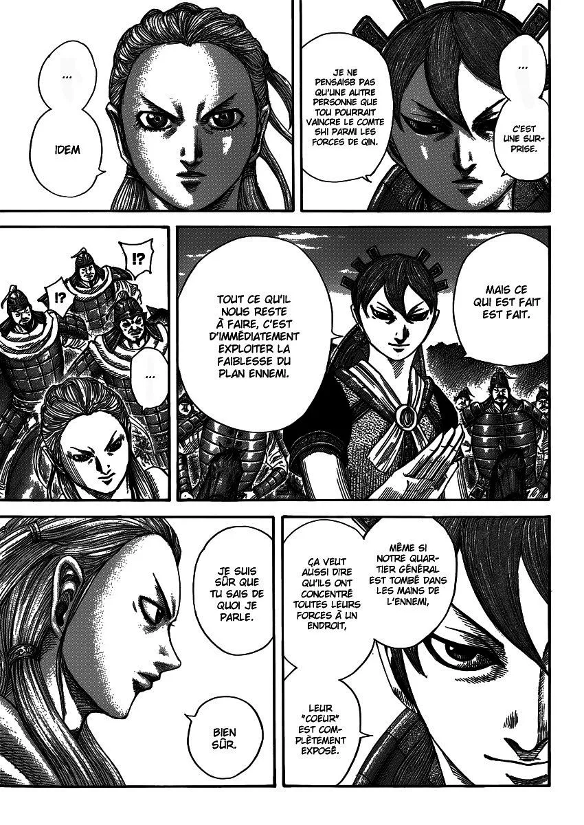 Read Kingdom FRANCAIS Manga Online