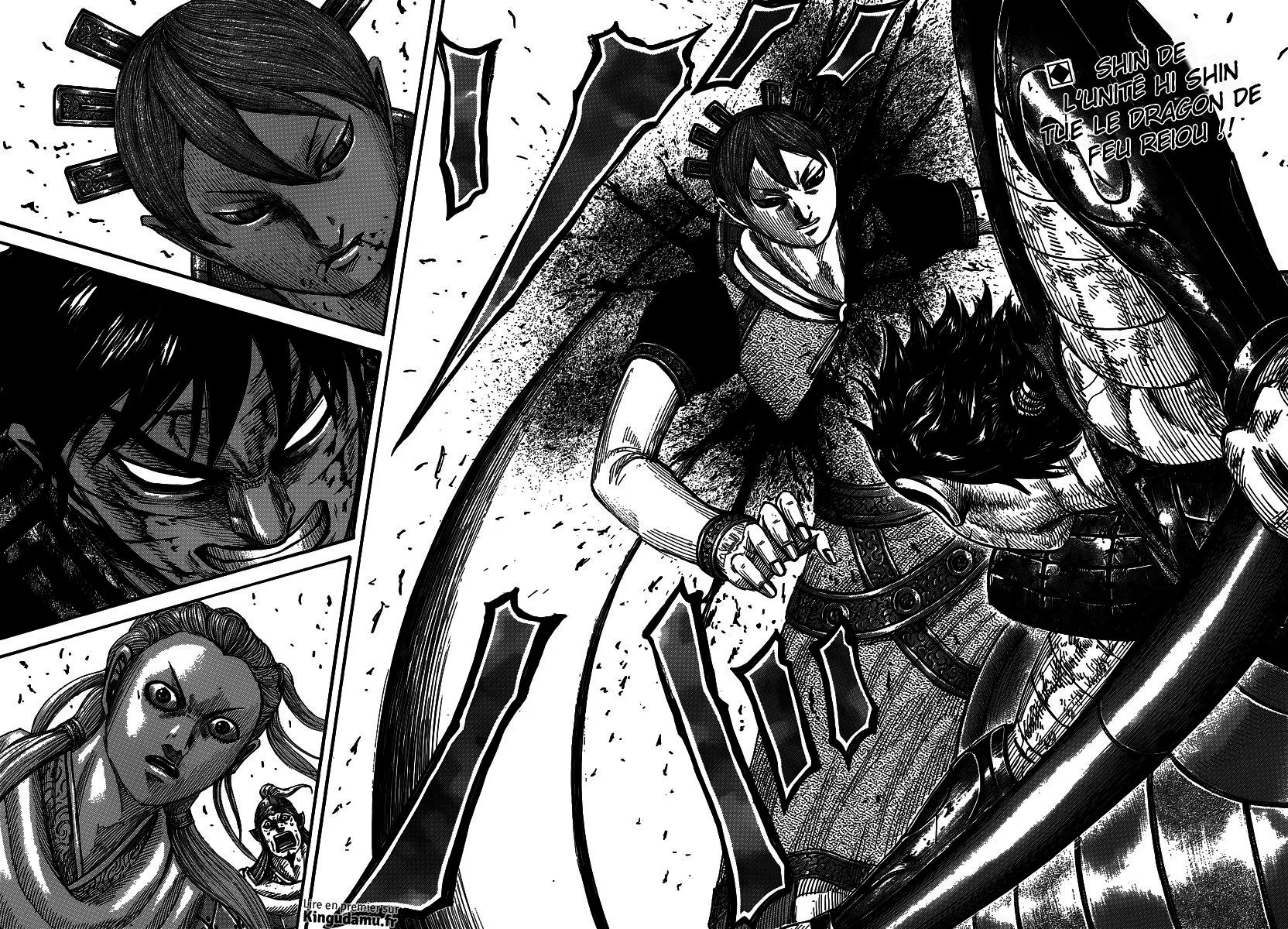 Read Kingdom FRANCAIS Manga Online