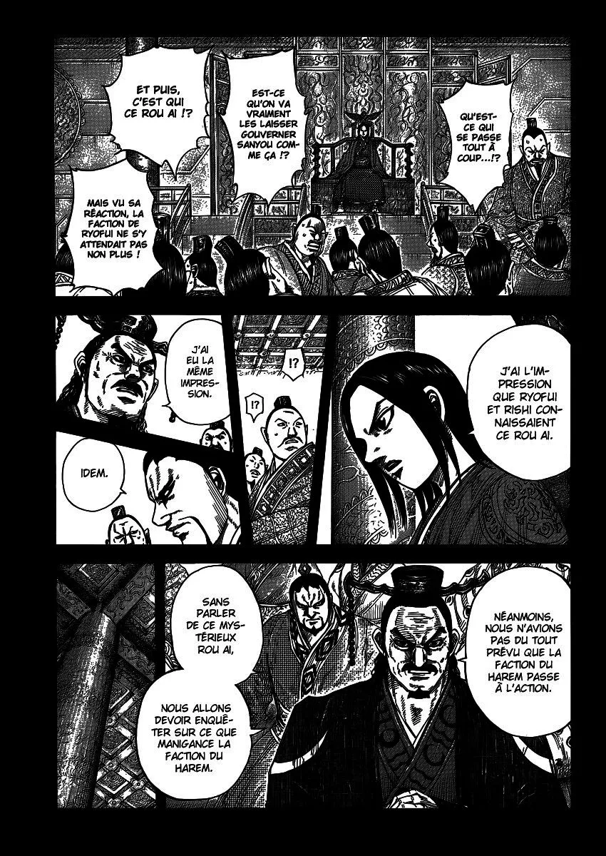 Read Kingdom FRANCAIS Manga Online