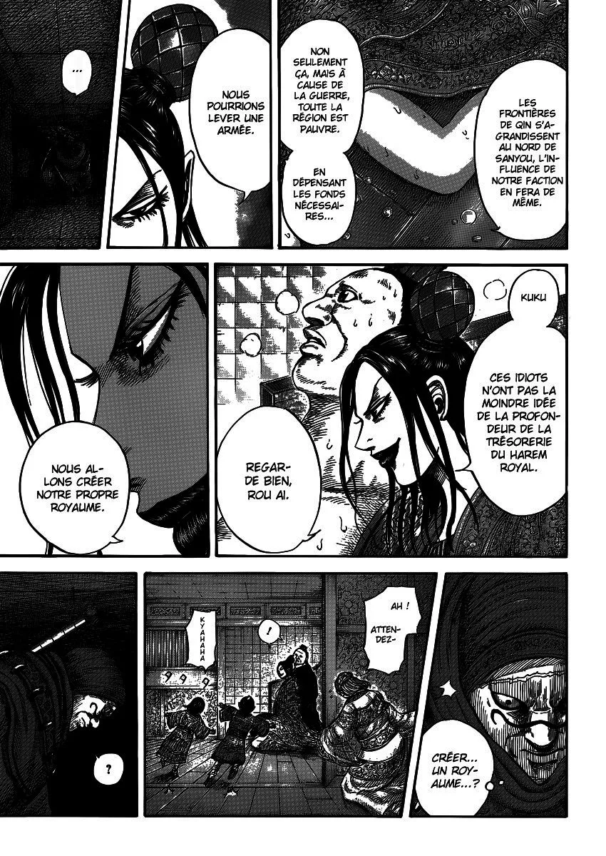 Read Kingdom FRANCAIS Manga Online