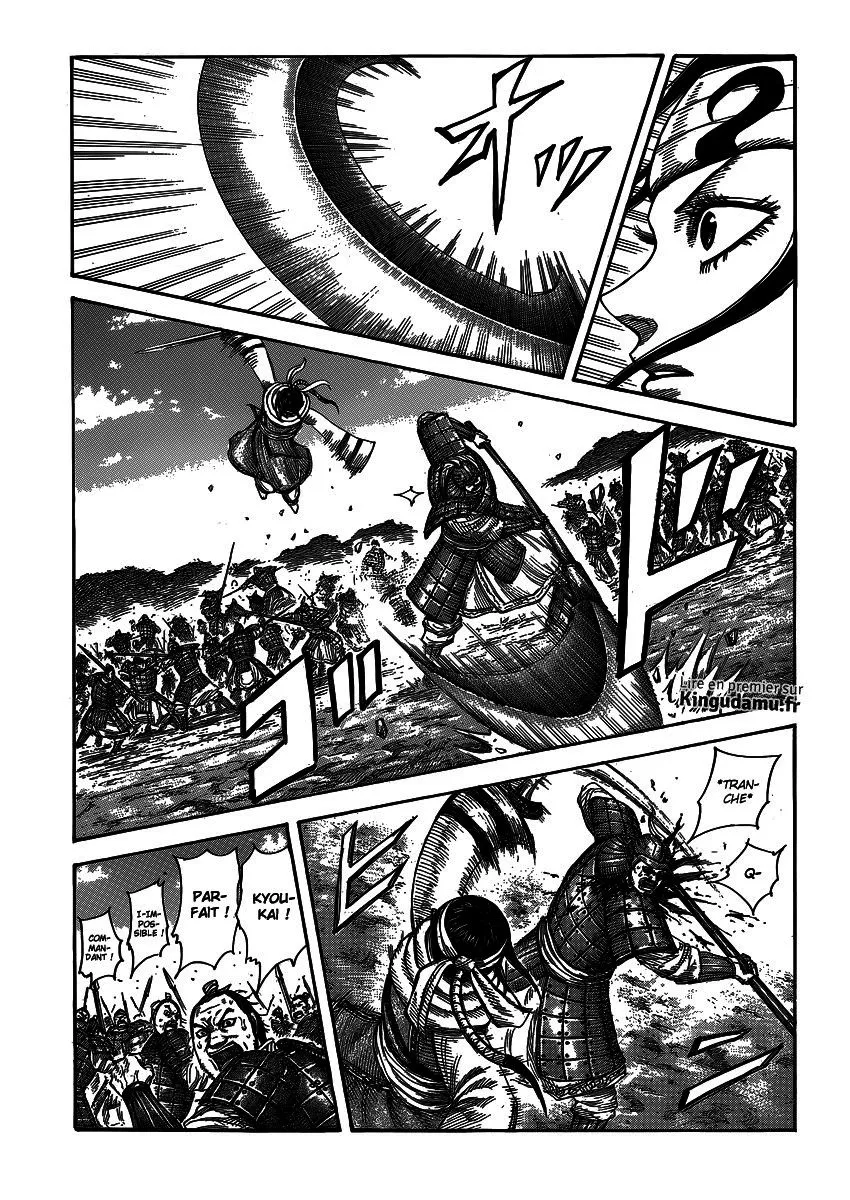 Read Kingdom FRANCAIS Manga Online