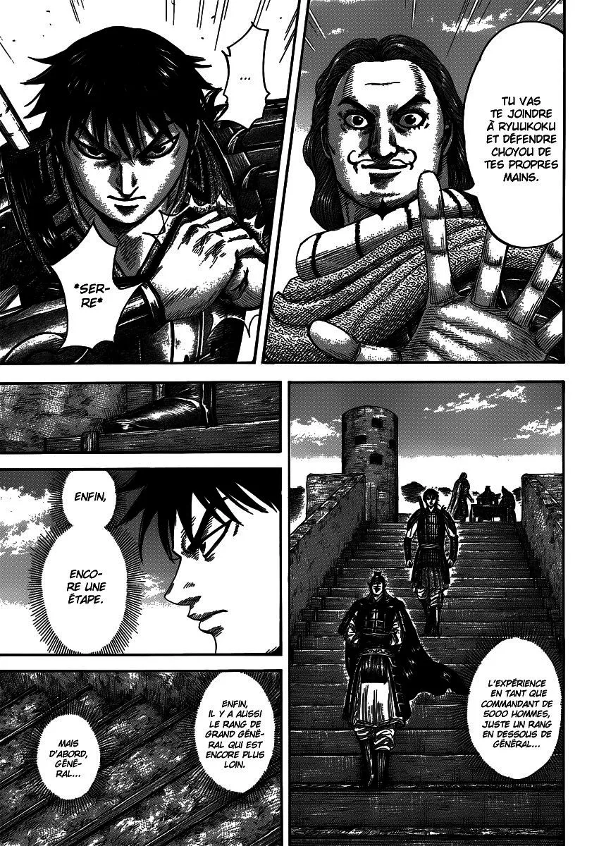 Read Kingdom FRANCAIS Manga Online