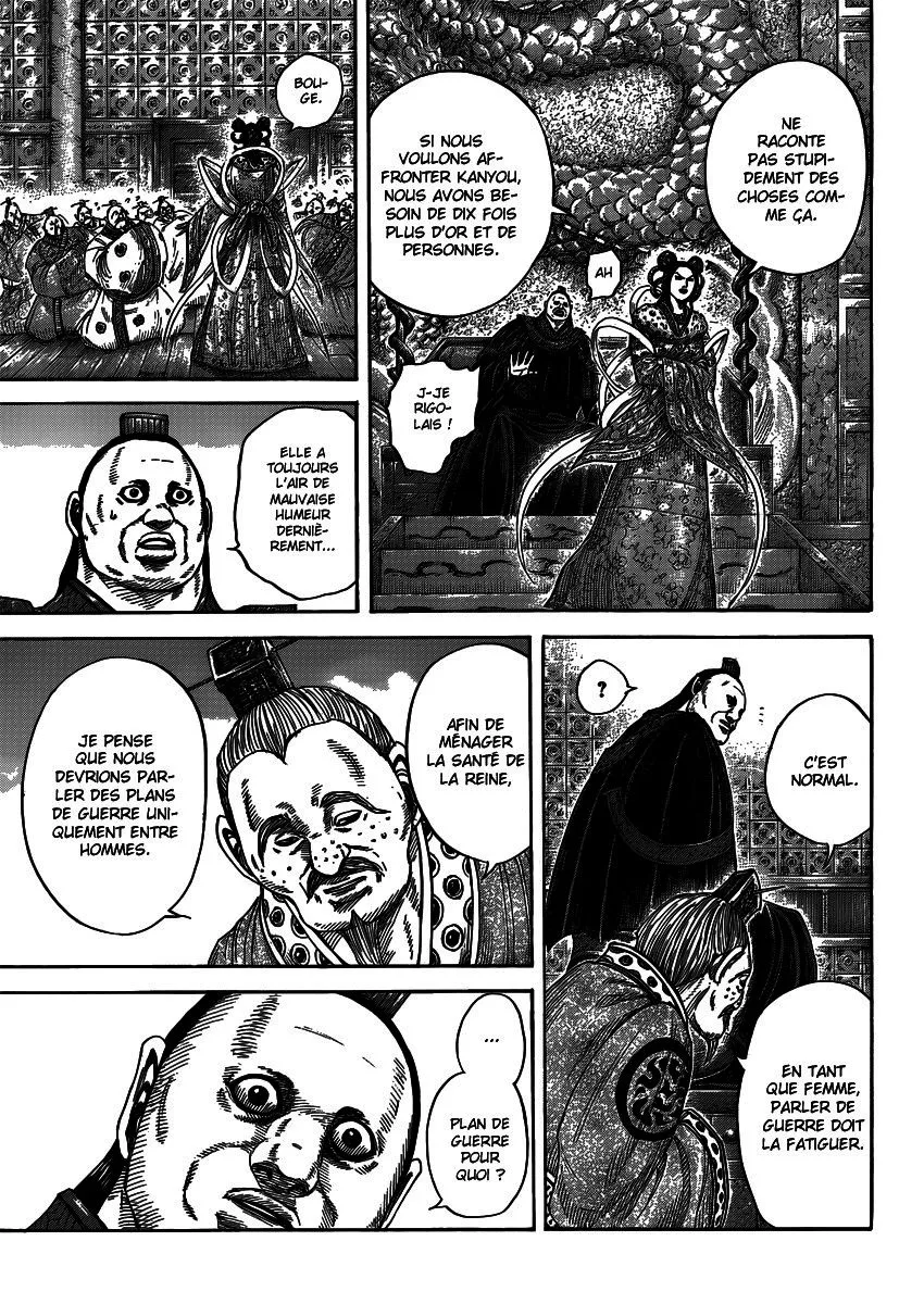 Read Kingdom FRANCAIS Manga Online