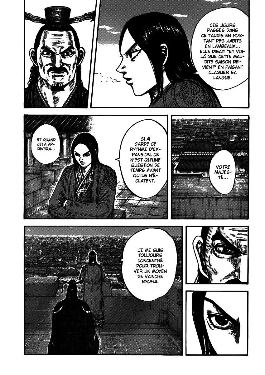 Read Kingdom FRANCAIS Manga Online