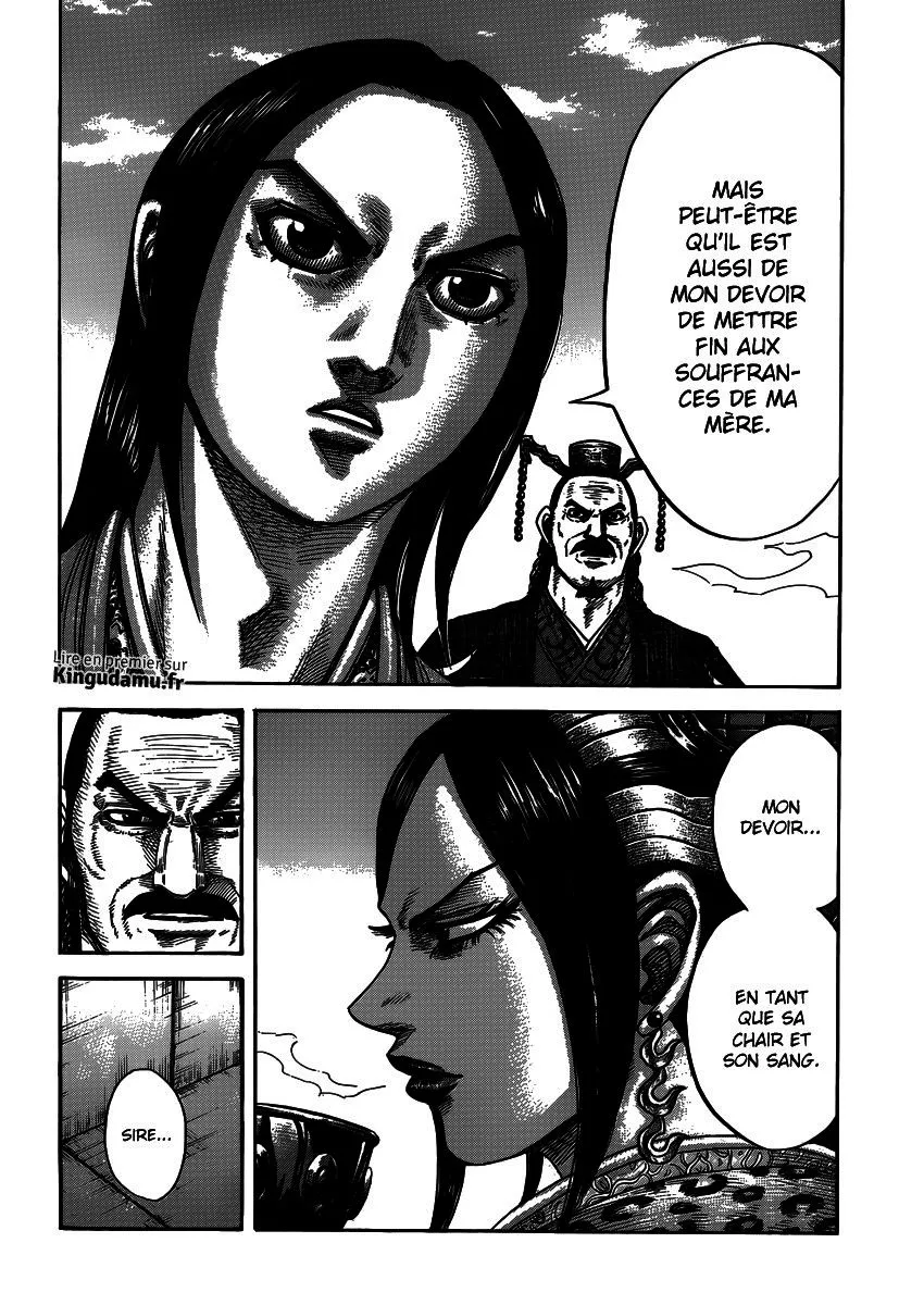 Read Kingdom FRANCAIS Manga Online