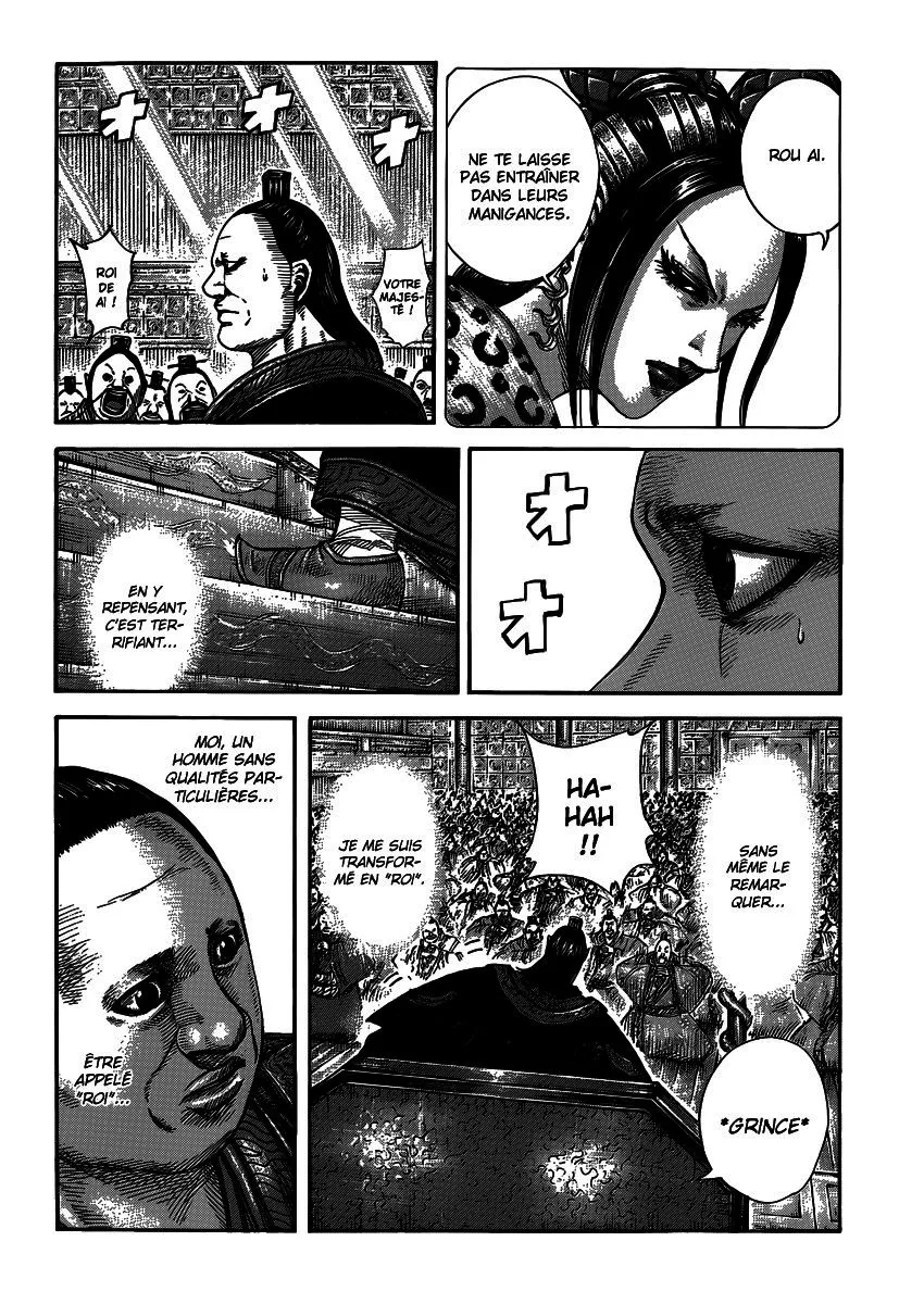 Read Kingdom FRANCAIS Manga Online