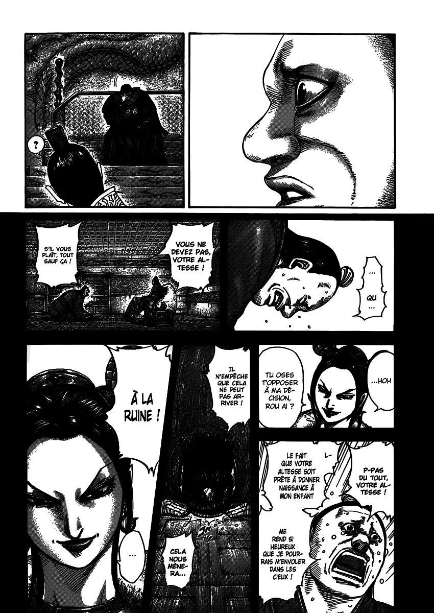 Read Kingdom FRANCAIS Manga Online