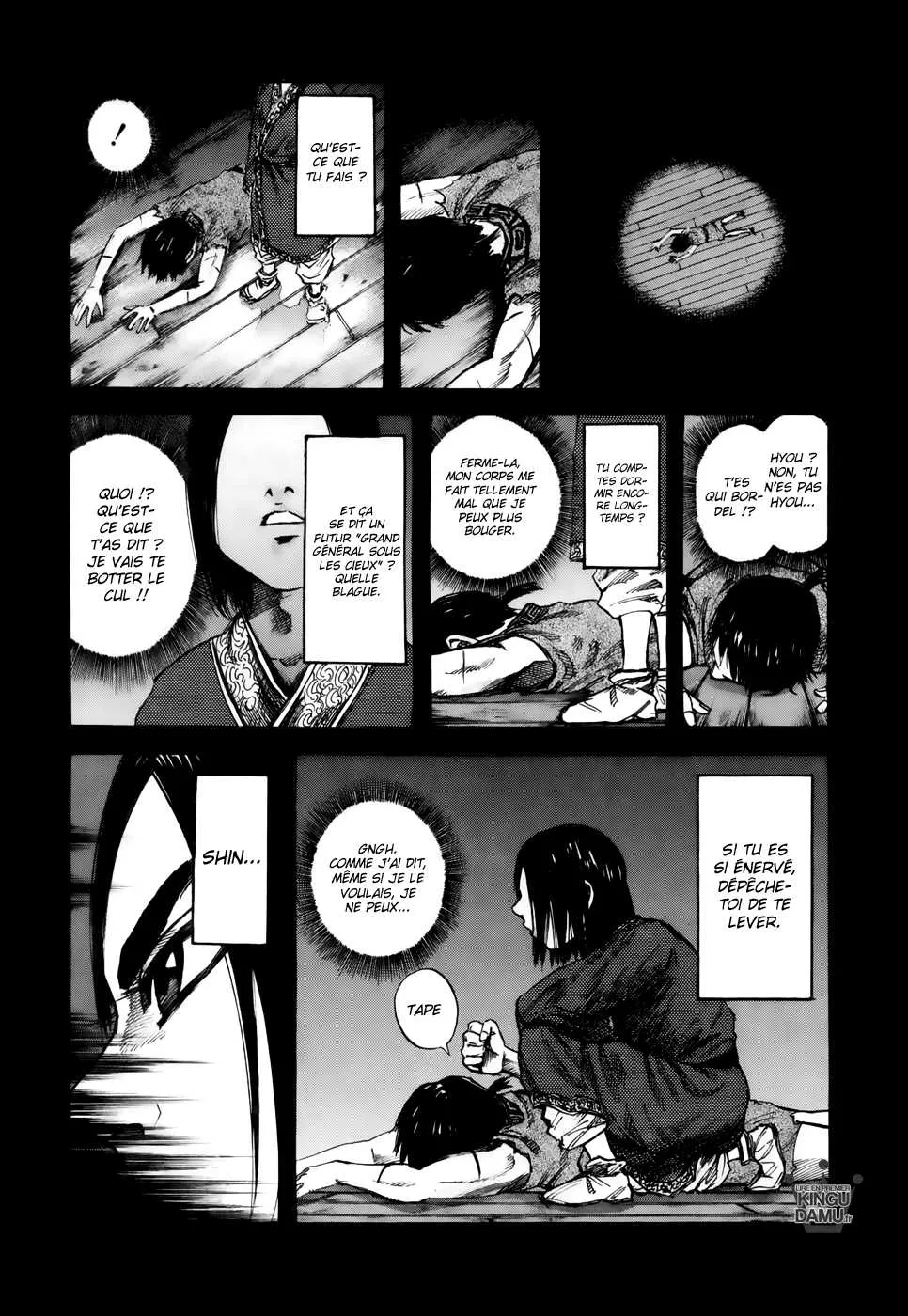 Read Kingdom FRANCAIS Manga Online