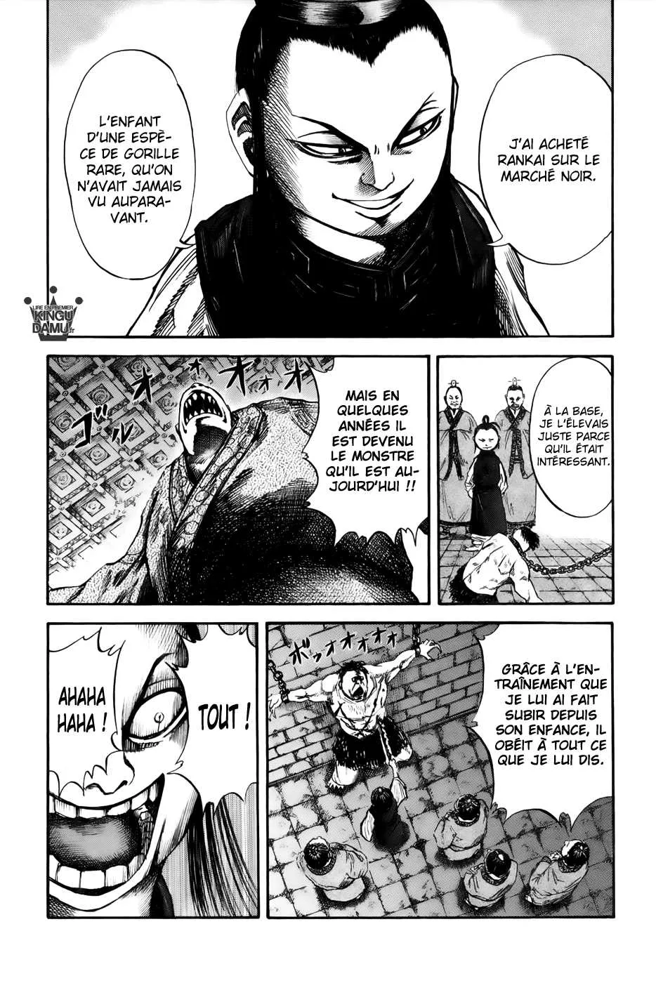 Read Kingdom FRANCAIS Manga Online
