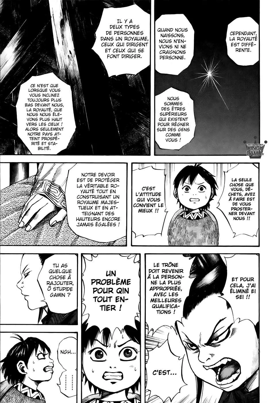 Read Kingdom FRANCAIS Manga Online