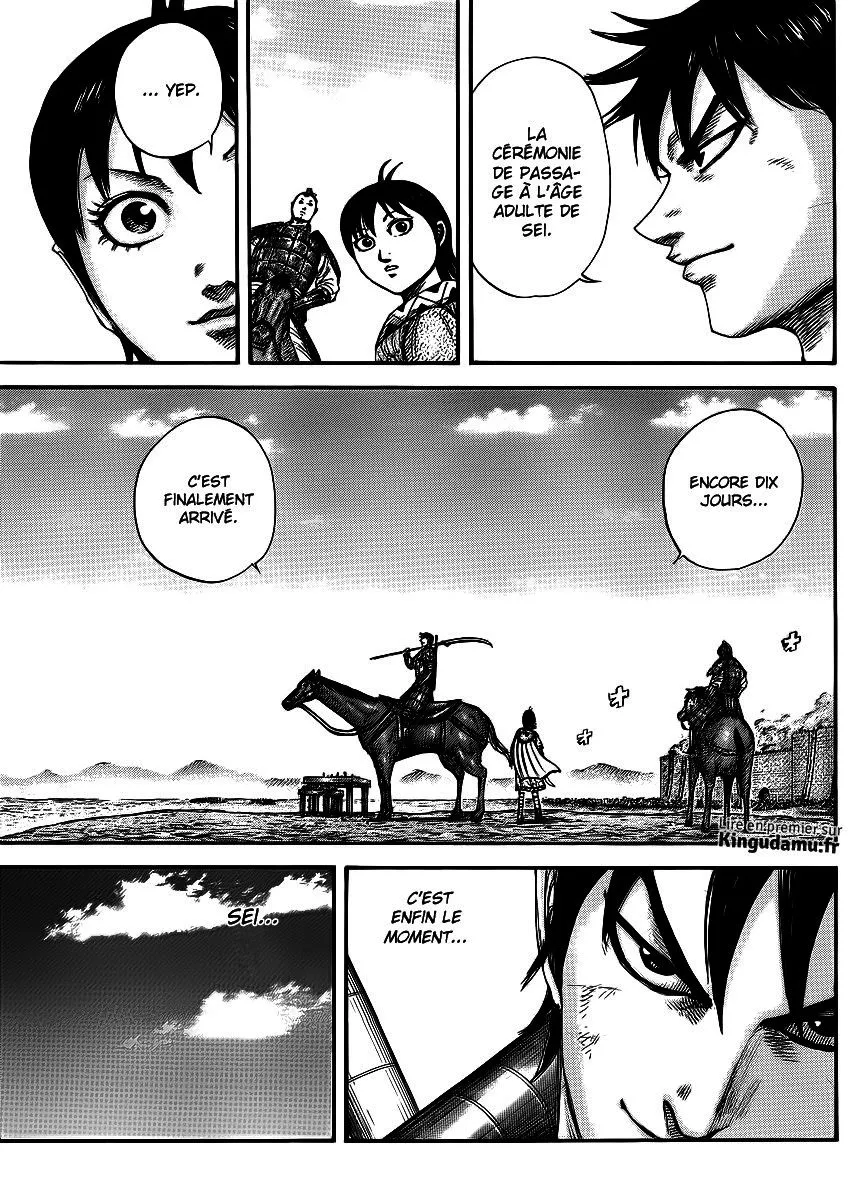 Read Kingdom FRANCAIS Manga Online